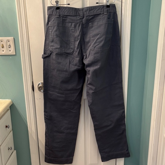 Old Navy Women's Slate Wide Leg Pants - Picture 3 of 5